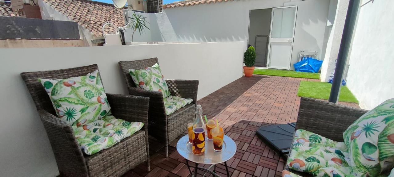 Appartement Historic Center Private Terrace à Málaga Extérieur photo