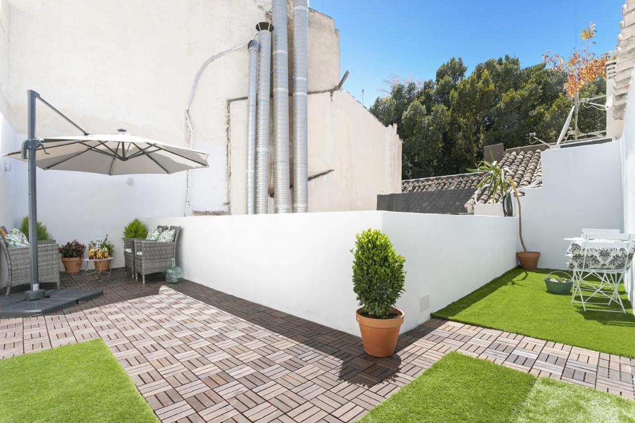 Appartement Historic Center Private Terrace à Málaga Extérieur photo