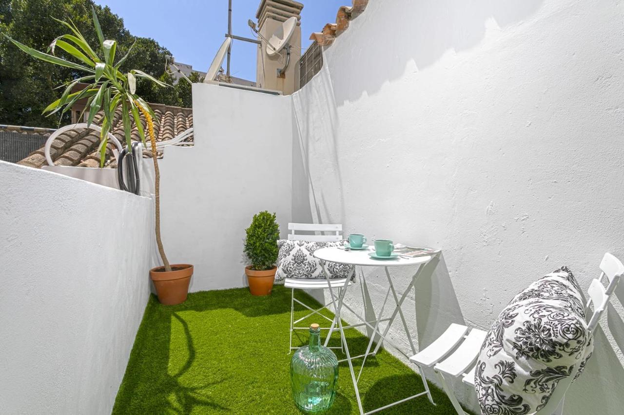 Appartement Historic Center Private Terrace à Málaga Extérieur photo