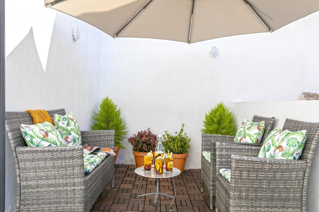 Appartement Historic Center Private Terrace à Málaga Extérieur photo