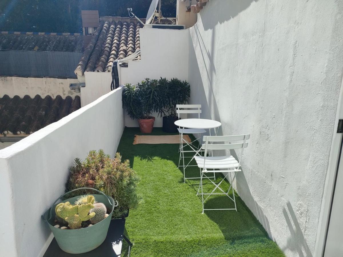 Appartement Historic Center Private Terrace à Málaga Extérieur photo