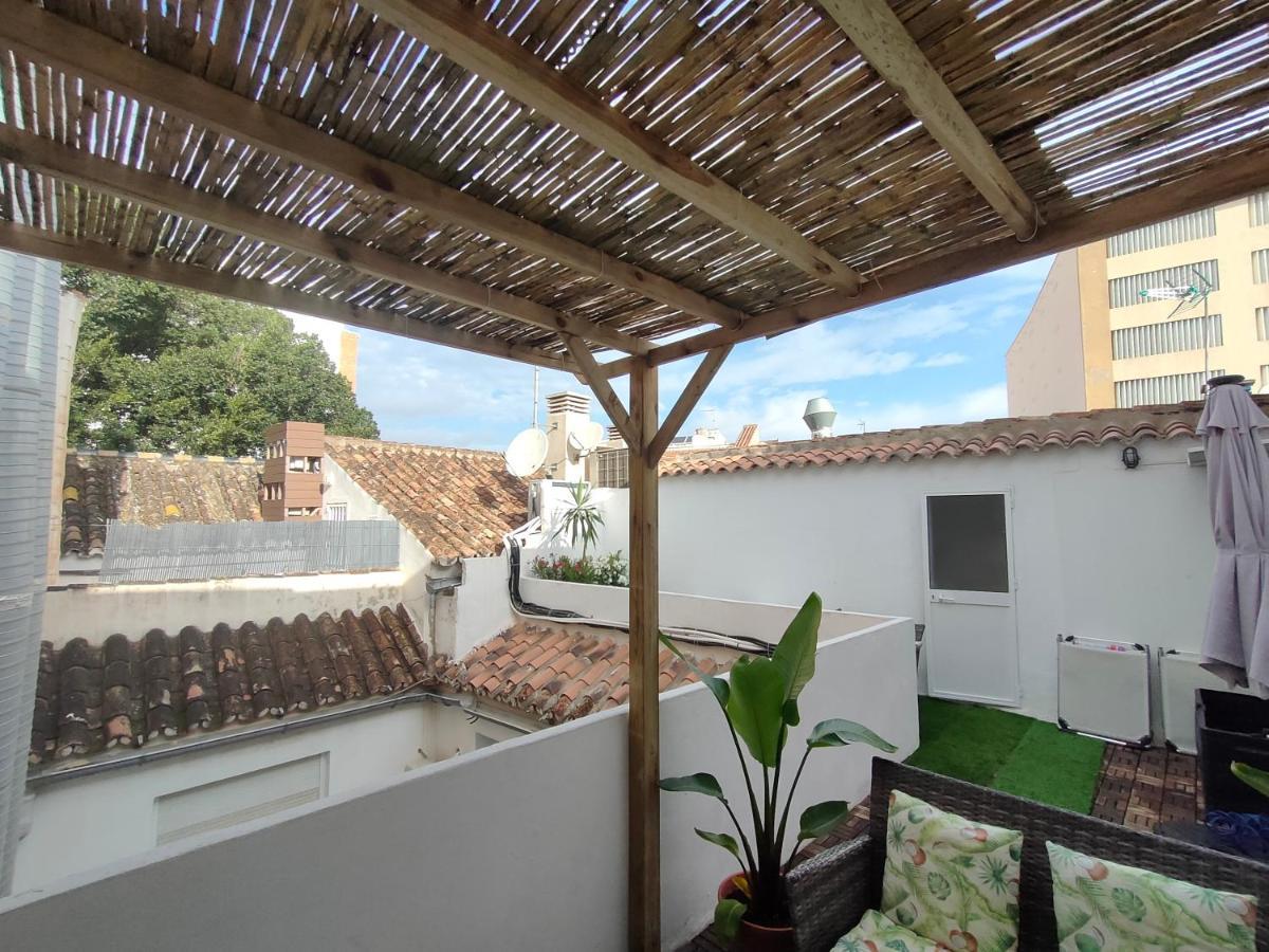 Appartement Historic Center Private Terrace à Málaga Extérieur photo