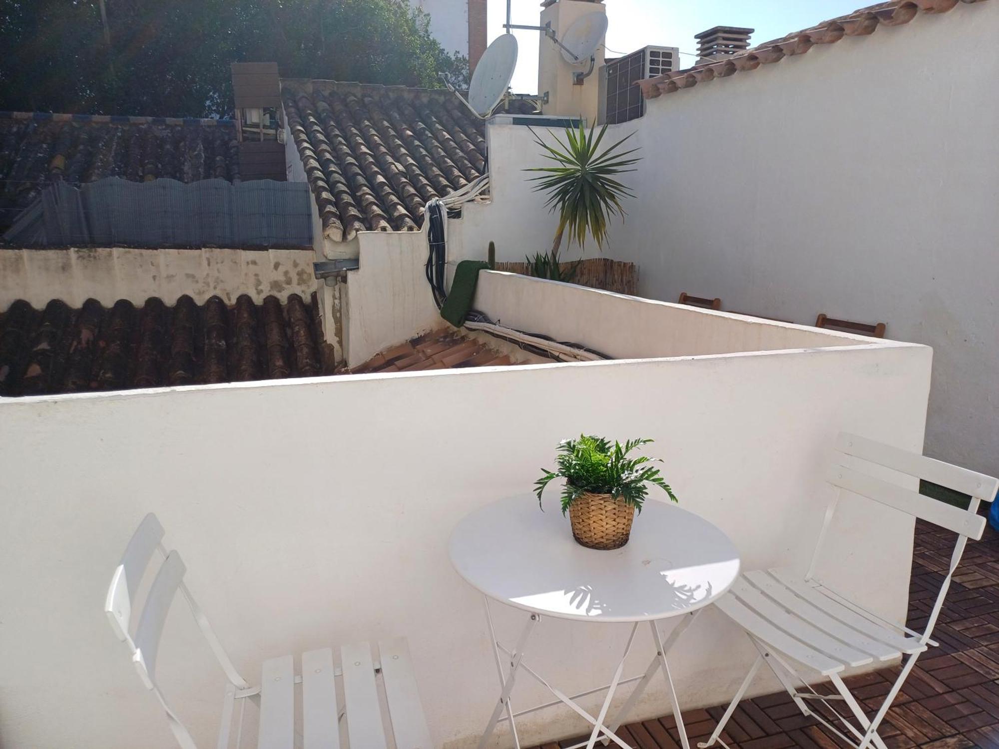 Appartement Historic Center Private Terrace à Málaga Extérieur photo