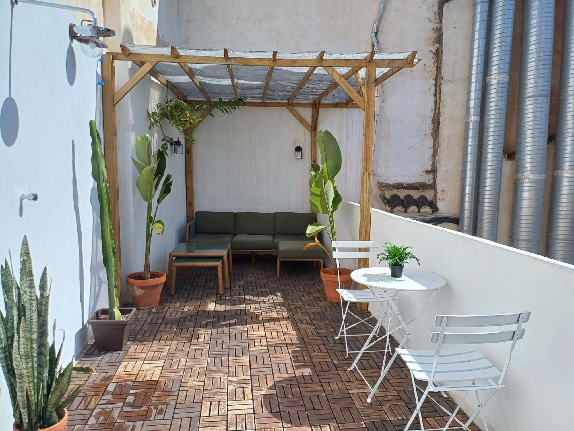 Appartement Historic Center Private Terrace à Málaga Extérieur photo
